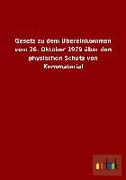 Gesetz zu dem Übereinkommen vom 26. Oktober 1979 über den physischen Schutz von Kernmaterial