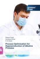 Process Optimization for Hyperproduction of Alkaline Protease