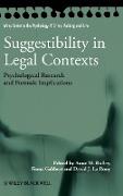 Suggestibility in Legal Contexts