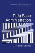 Data Base Administration