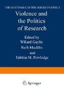 Violence and the Politics of Research