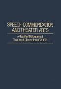 Speech Communication and Theater Arts