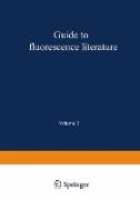 Guide to Fluorescence Literature