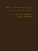 Crystal Growth Bibliography