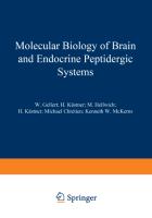 Molecular Biology of Brain and Endocrine Peptidergic Systems