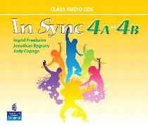 In Sync 4 Class AudioCDs A & B