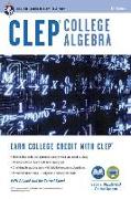 CLEP(R) College Algebra Book + Online