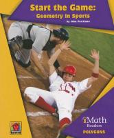 Start the Game: Geometry in Sports