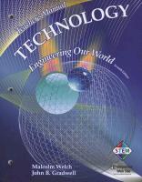 Technology: Engineering Our World