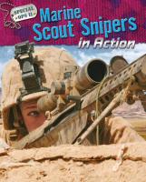 Marine Scout Snipers in Action