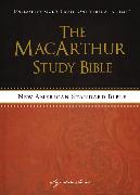 The NASB, MacArthur Study Bible, Hardcover