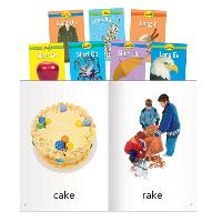 Alphabet: Vowels 10 Book Set, Grades K-2