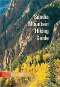 Map to Sandia Mountain Hiking