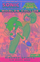 Sonic / Mega Man: Worlds Collide 1