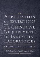 Application of ISO/Iec 17025 Technical Requirements in Industrial Laboratories