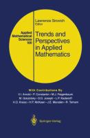 Trends and Perspectives in Applied Mathematics