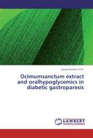 Ocimumsanctum extract and oralhypoglycemics in diabetic gastroparesis