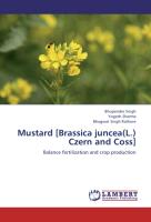 Mustard [Brassica juncea(L.) Czern and Coss]