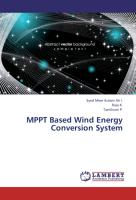 MPPT Based Wind Energy Conversion System