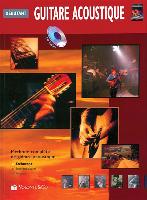 Guitare Acoustique Debutante: Beginning Acoustic Guitar (French Language Edition), Book & CD