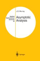 Asymptotic Analysis