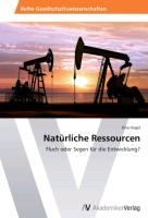 Natürliche Ressourcen