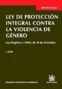 Ley de protección integral contra la violencia de género