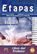 Etapas Level 4 Fotos - Libro del Profesor + CD [With CDROM]