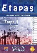 Etapas Level 5 Pasaporte - Libro del Profesor + CD [With CDROM]