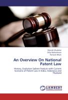 An Overview On National Patent Law