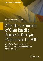 After the Destruction of Giant Buddha Statues in Bamiyan (Afghanistan) in 2001