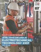 Level 3 Nvq Diploma in Electrotechnical Technology: C&g 2357, Units 301-304