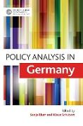 Policy Analysis in Germany