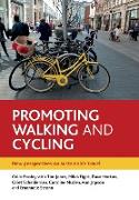 Promoting walking and cycling