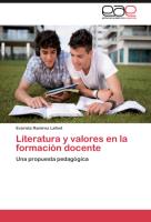 Literatura y valores en la formación docente