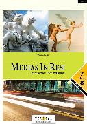 Medias in res!, Latein für den Anfangsunterricht, Texte: Mythos, Liebe und Humor, Buch