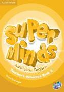 Super Minds American English Level 5 Teacher's Resource Book with Audio CD