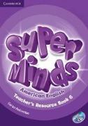 Super Minds American English Level 6 Teacher's Resource Book with Audio CD