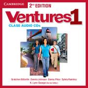 Ventures Level 1 Class Audio CDs (2)