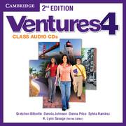 Ventures Level 4 Class Audio CDs (2)