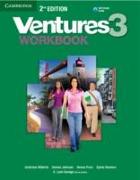 Ventures Level 3 Workbook with Audio CD