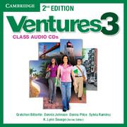 Ventures Level 3 Class Audio CDs (2)