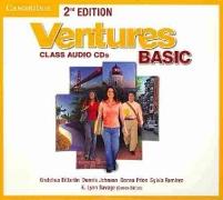 Ventures Basic Class Audio CDs (2)