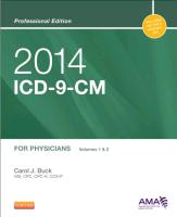 ICD-9-CM 2014 Professional Edition for Physicians, Volumes 1 and 2, Compact