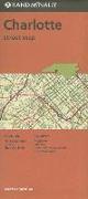 Rand McNally Folded Map: Charlotte Street Map