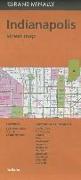 Rand McNally Indianapolis, Indiana Street Map