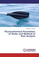 Physicochemical Parameters of Water and Method of their Analysis