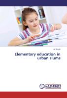 Elementary education in urban slums