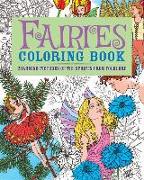 Fairies Coloring Book: Charming Pictures of the Sprites from Folklore