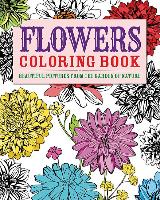 Flowers Coloring Book: Beautiful Pictures from the Garden of Nature